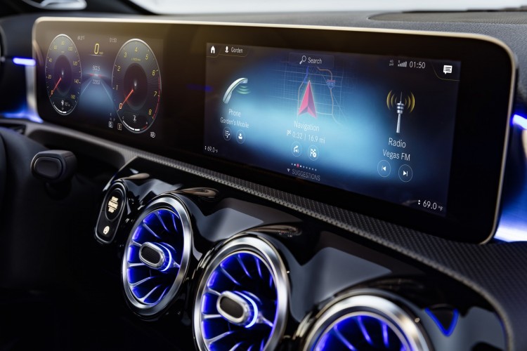 mercedes-benz a-klasse nieuw hatchback Pure Luxe