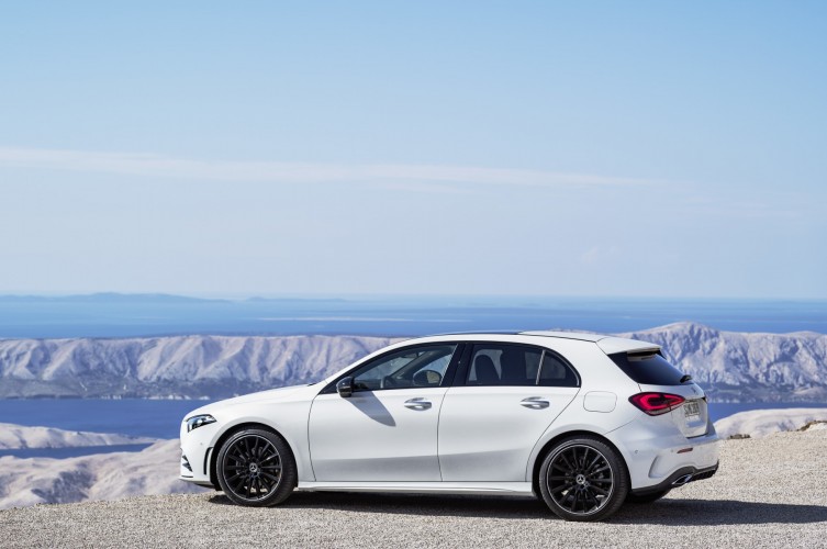 mercedes-benz a-klasse nieuw hatchback Pure Luxe