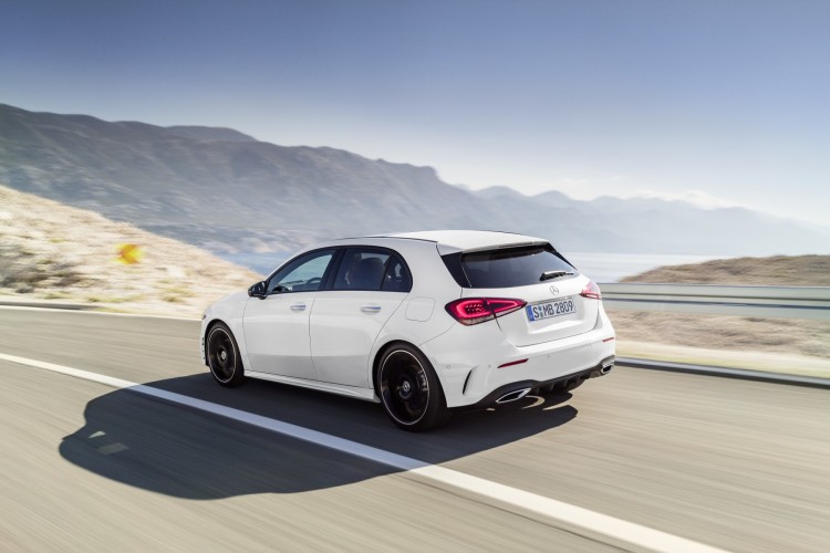 mercedes-benz a-klasse nieuw hatchback Pure Luxe