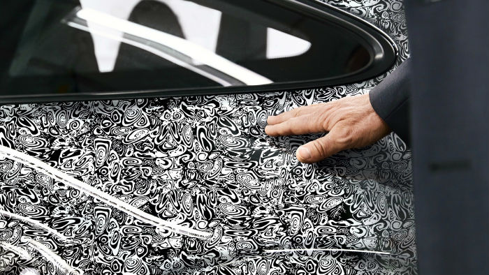 nieuwe Porsche 911 992 sportwagen auto onthulling Pure Luxe