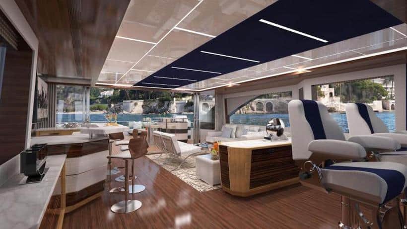 ocean alexander 90 jacht boot scheepsbouwer Amerika Pure Luxe