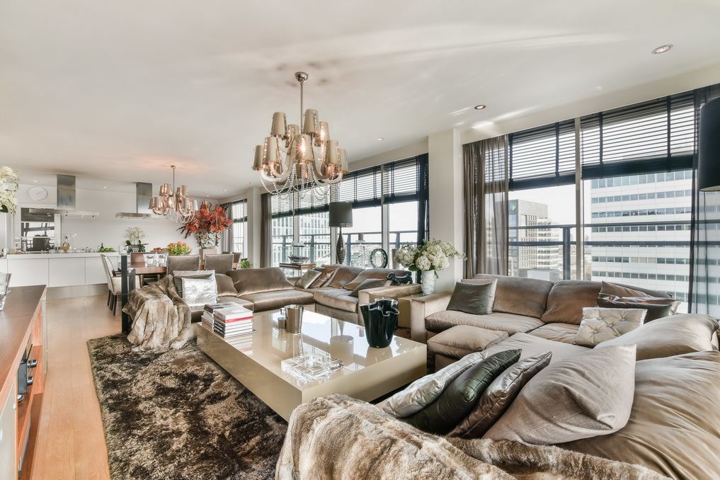 penthouse zuidas appartement funda gustav mahlerlaan Pure Luxe
