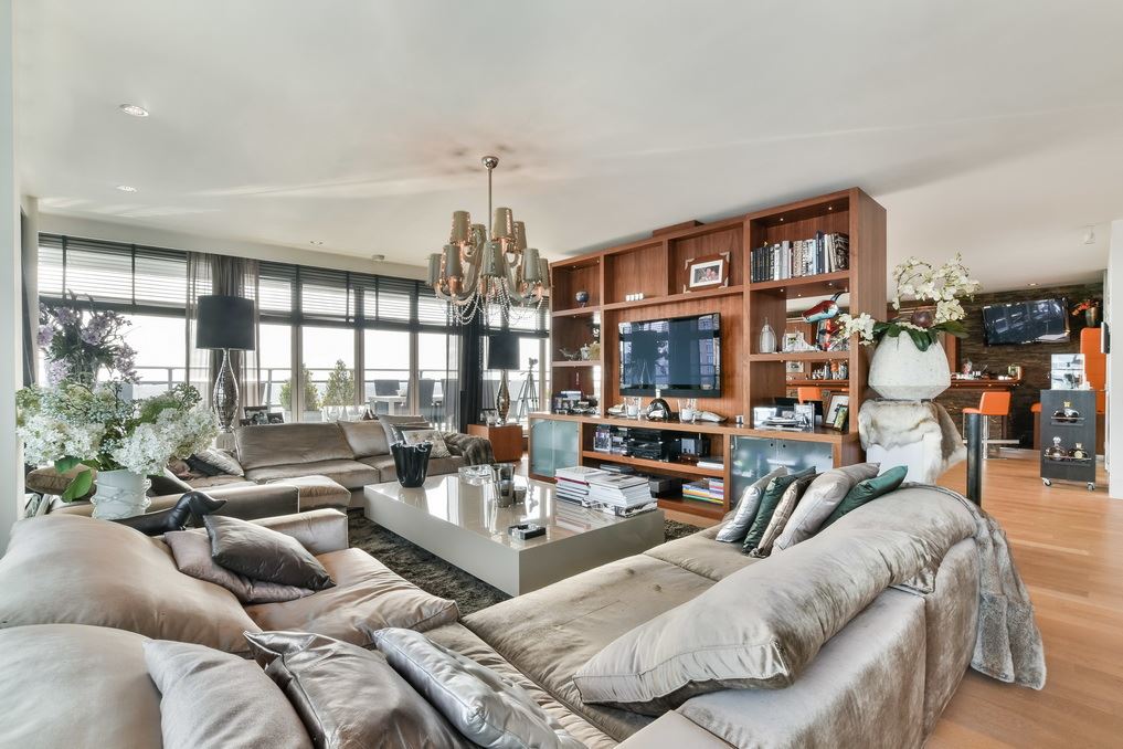 penthouse zuidas appartement funda gustav mahlerlaan Pure Luxe