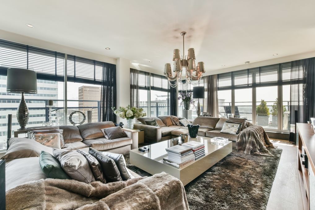 penthouse zuidas appartement funda gustav mahlerlaan Pure Luxe