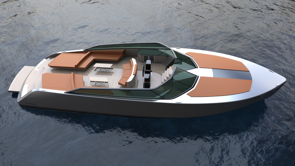 Waterdream 65' California boot Prins Bernhard van Oranje-Nassau Pure Luxe