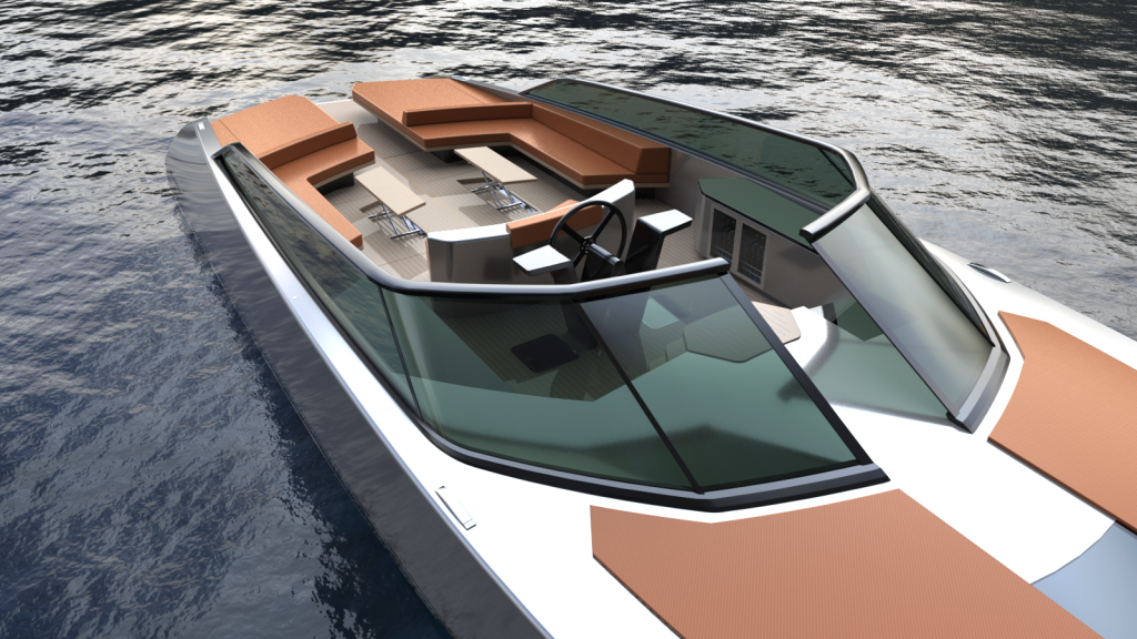 Waterdream 65' California boot Prins Bernhard van Oranje-Nassau Pure Luxe