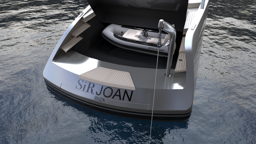 Waterdream 65' California boot Prins Bernhard van Oranje-Nassau Pure Luxe