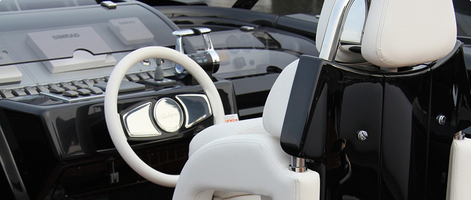 riva 44 rivarama lenger yachts boot Pure Luxe