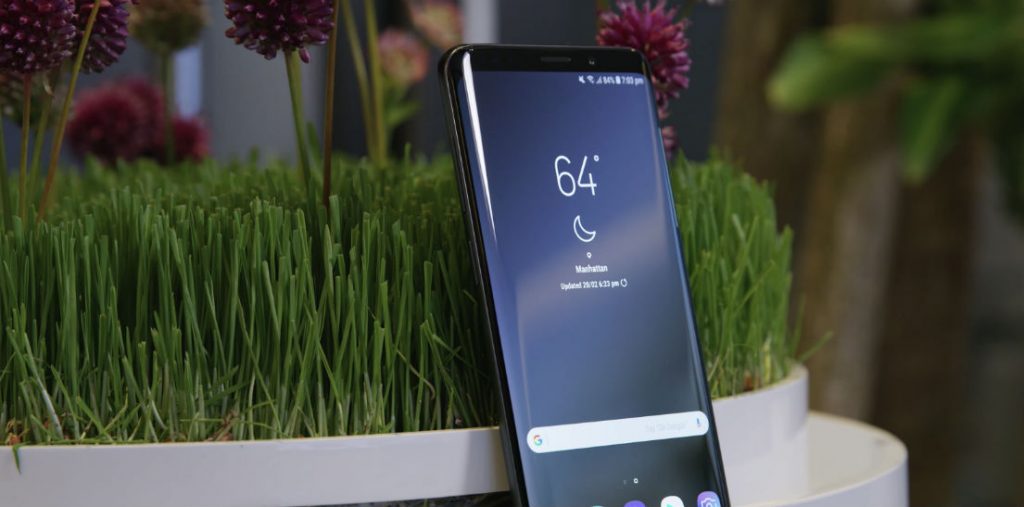 samsung galaxy s9 telefoon smartphone onthulling pure luxe