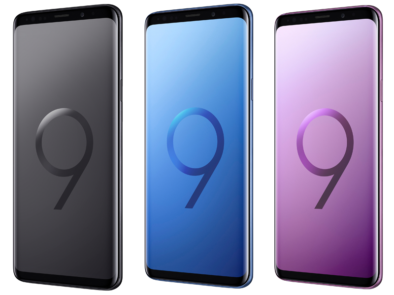 samsung galaxy s9 telefoon smartphone onthulling pure luxe