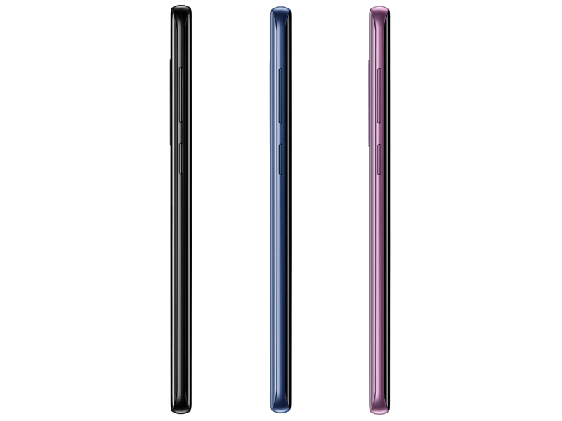 samsung galaxy s9 telefoon smartphone onthulling pure luxe