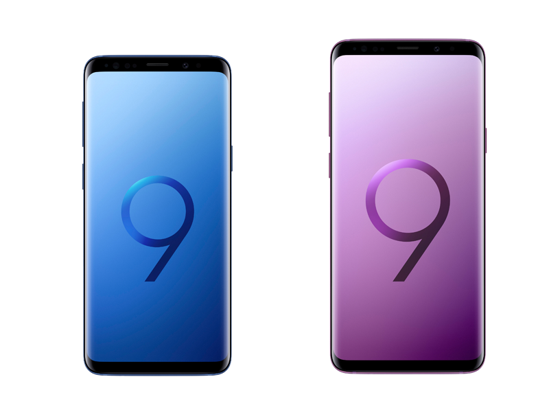 samsung galaxy s9 telefoon smartphone onthulling pure luxe