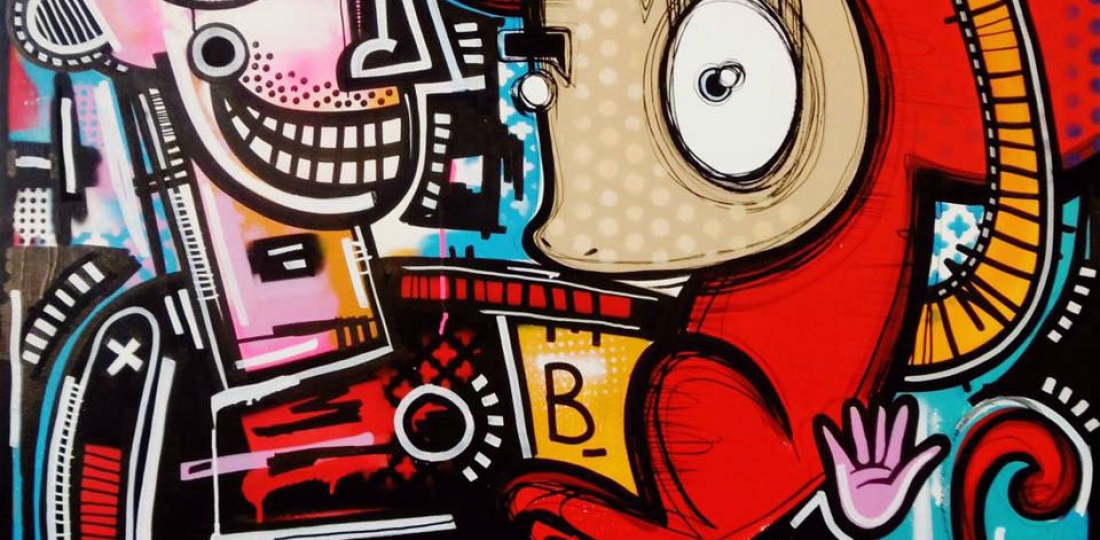cobra art presenteert de eerste soloshow van twee succesvolle