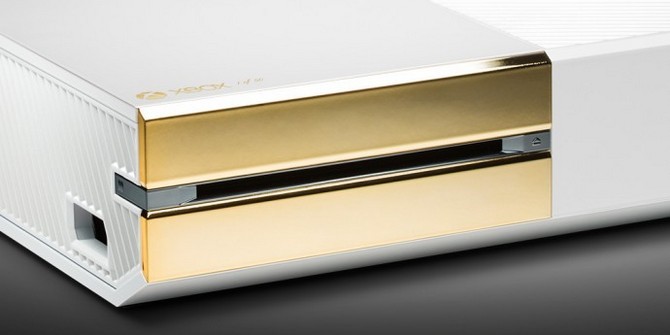 ColorWare Xbox One Pearl gameconsole Microsoft Pure Luxe