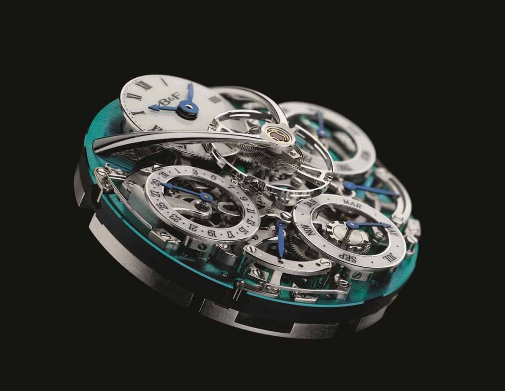 MB&F legacy machine perpetual calendar titanium Pure Luxe