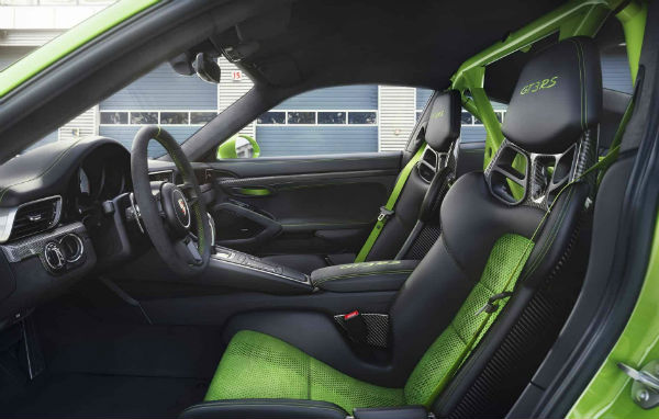Porsche 911 GT3 RS facelift bolide auto Pure Luxe