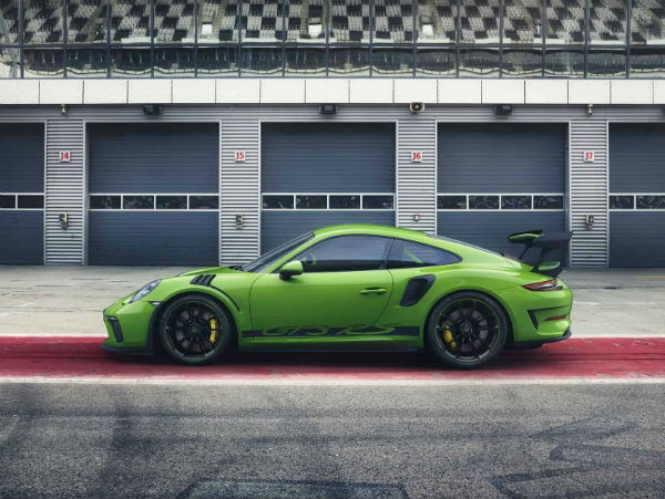Porsche 911 GT3 RS facelift bolide auto Pure Luxe