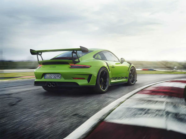 Porsche 911 GT3 RS facelift bolide auto Pure Luxe