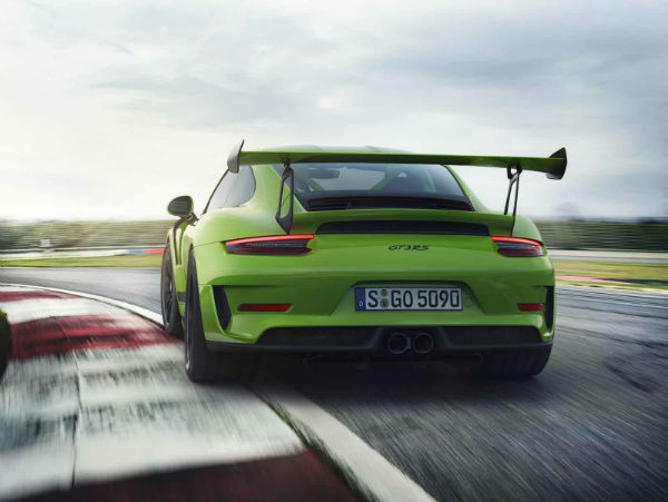 Porsche 911 GT3 RS facelift bolide auto Pure Luxe