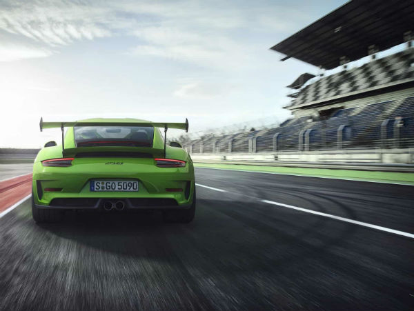 Porsche 911 GT3 RS facelift bolide auto Pure Luxe