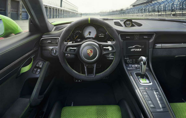 Porsche 911 GT3 RS facelift bolide auto Pure Luxe