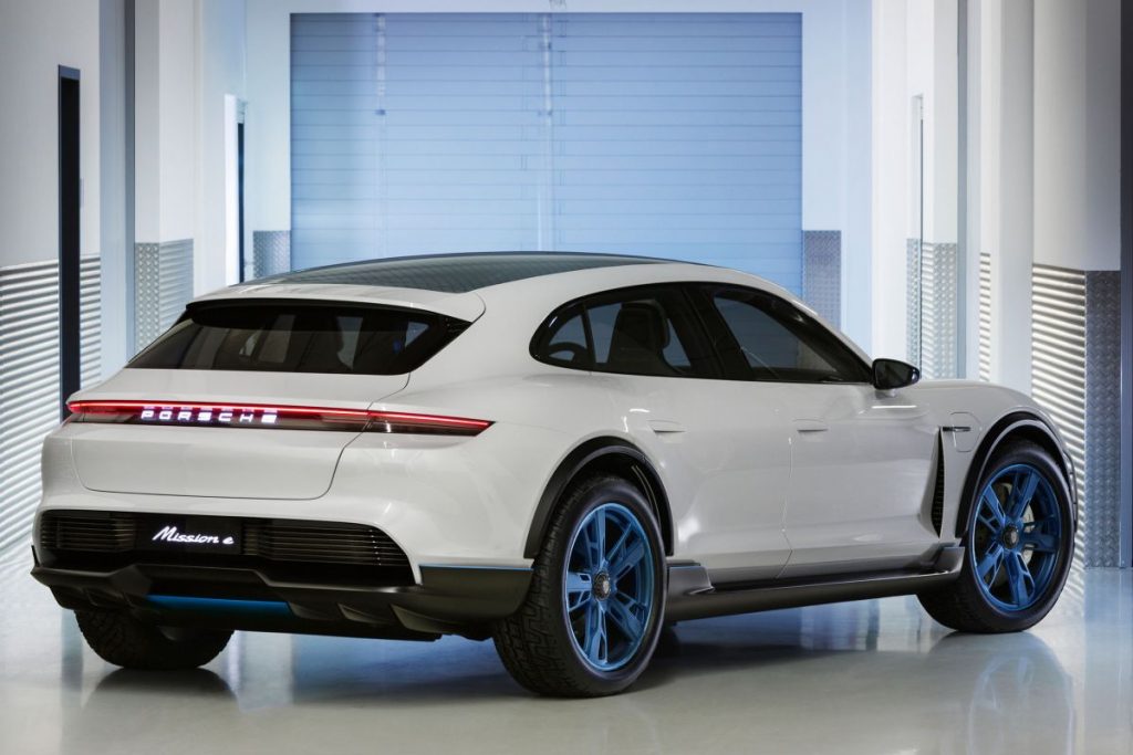 Porsche Mission E Cross Turismo Genève Autoshow Pure Luxe