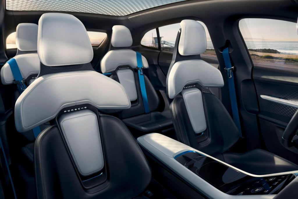 Porsche Mission E Cross Turismo Genève Autoshow Pure Luxe