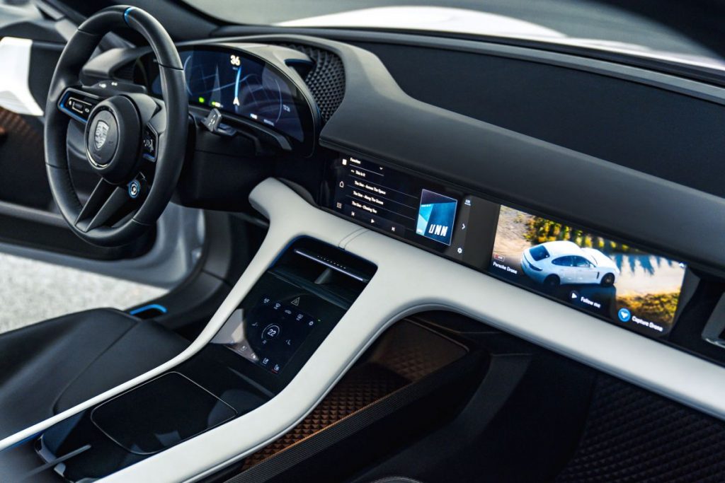 Porsche Mission E Cross Turismo Genève Autoshow Pure Luxe