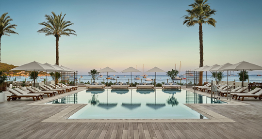 Luxurious Nobu Hotel Ibiza Bay Pure Luxe