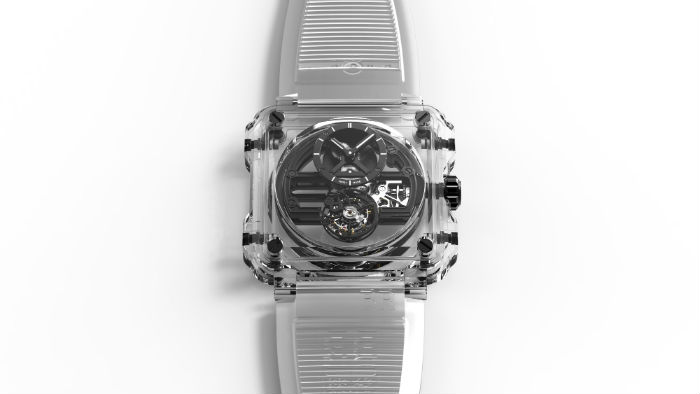 bell & ross br-x1 tourbillon sapphire horloge Baselworld Pure Luxe