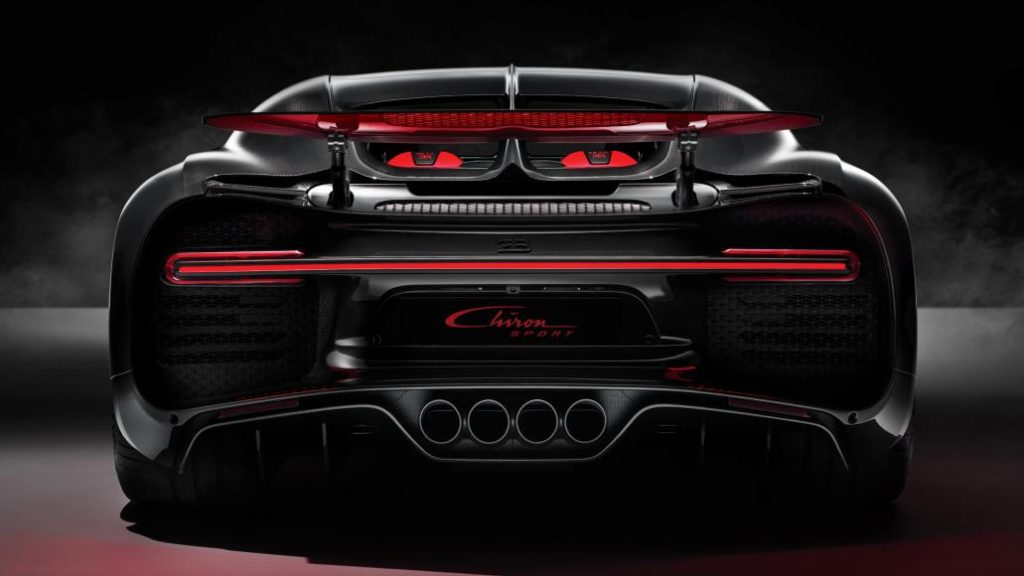 bugatti chiron sport versie auto Pure Luxe