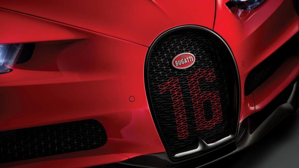 bugatti chiron sport versie auto Pure Luxe