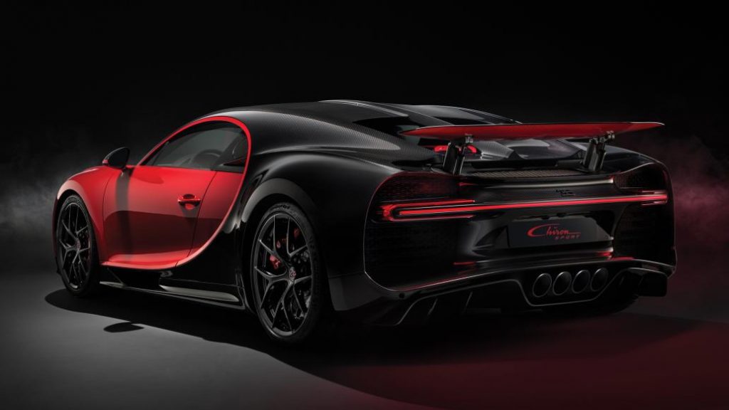 bugatti chiron sport versie auto Pure Luxe