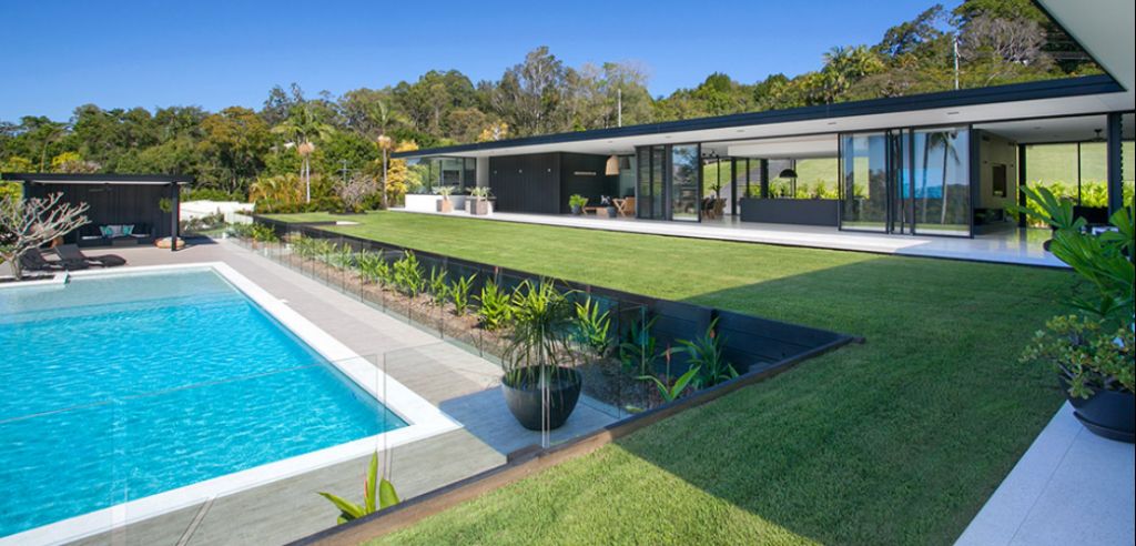 doonan glasshouse architectuur sarah waller design Pure Luxe