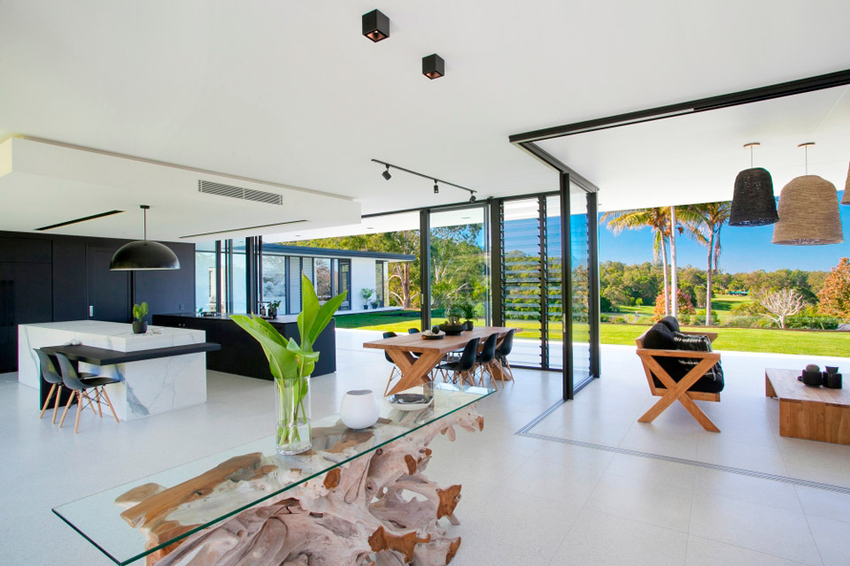 doonan glasshouse architectuur sarah waller design Pure Luxe