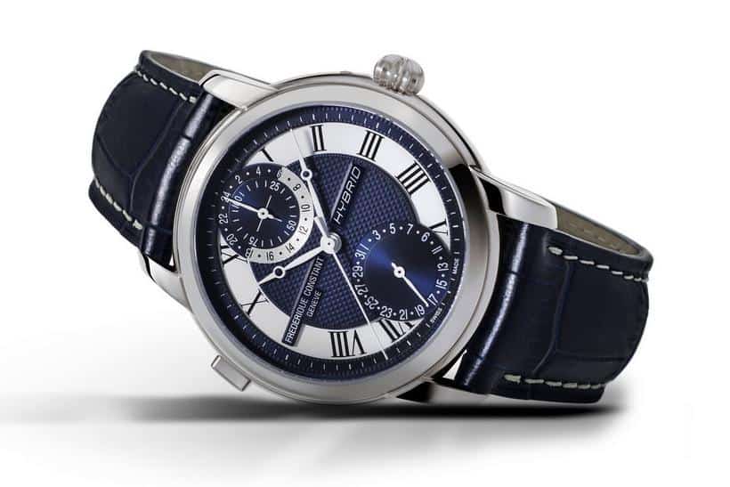 frederique constant hybrid watch horloge smartwatch mechanisch horlogerie Pure Luxe