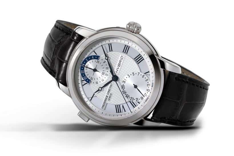 frederique constant hybrid watch horloge smartwatch mechanisch horlogerie Pure Luxe