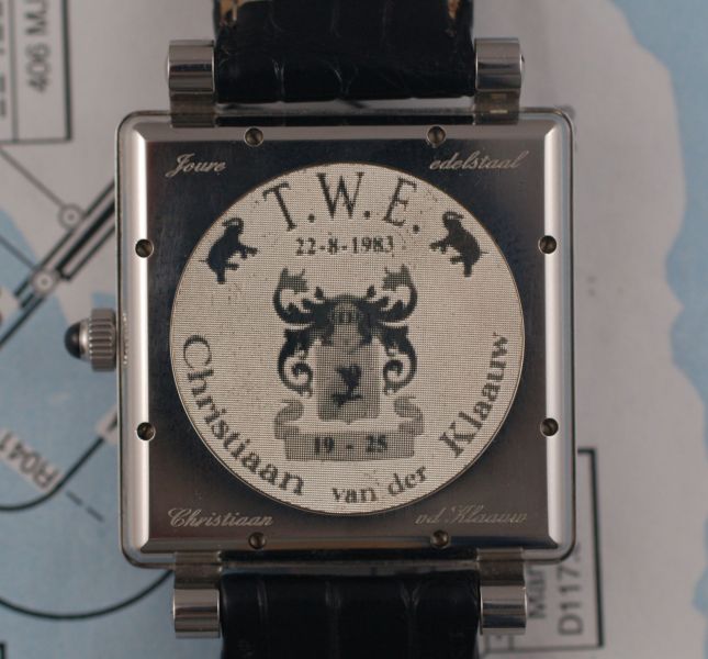 horloge Piet Keizer Ajax Christiaan van der Klaauw Pure Luxe