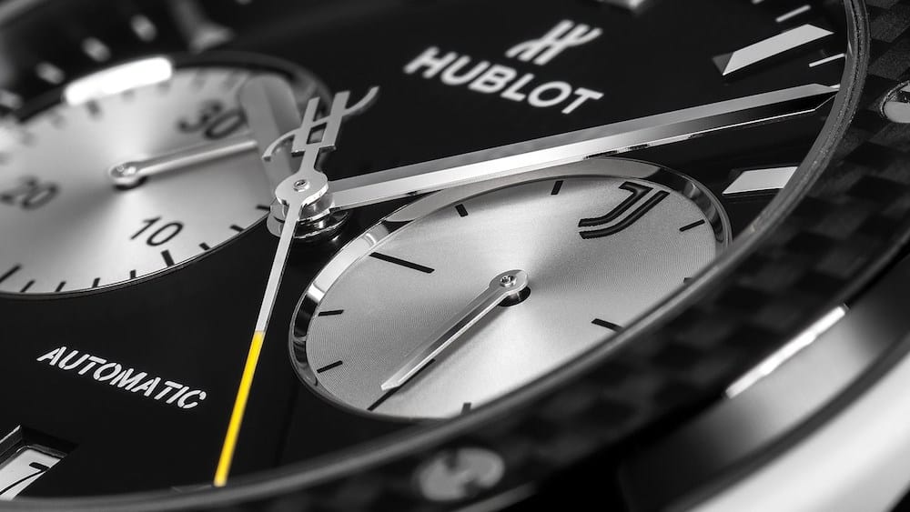 hublot classic fusion chronograph juventus limited edition Pure Luxe