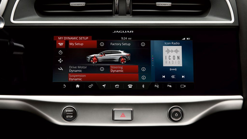 jaguar i-pace bev elektrische auto suv Pure Luxe