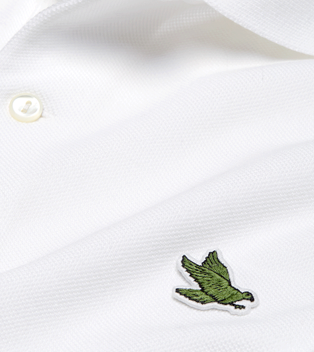 lacoste save our species polo's collectie beschermde diersoorten Pure Luxe