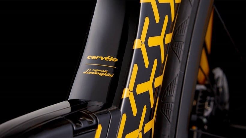 lamborghini cervélo fiets triatlon autoshow genève Pure Luxe