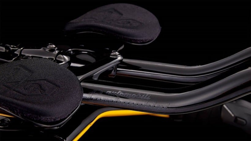 lamborghini cervélo fiets triatlon autoshow genève Pure Luxe