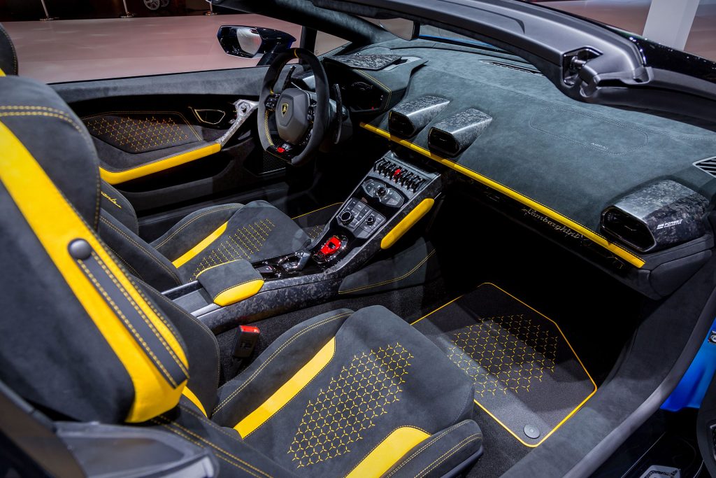 lamborghini huracan performante spyder auto Pure Luxe
