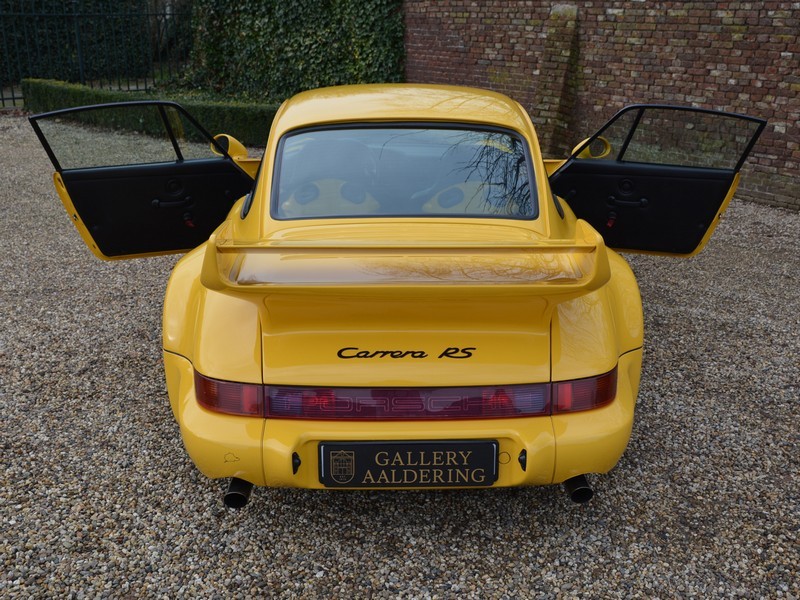 porsche 911 964 RS 3.8 Gallery Aaldering Brummen Pure Luxe