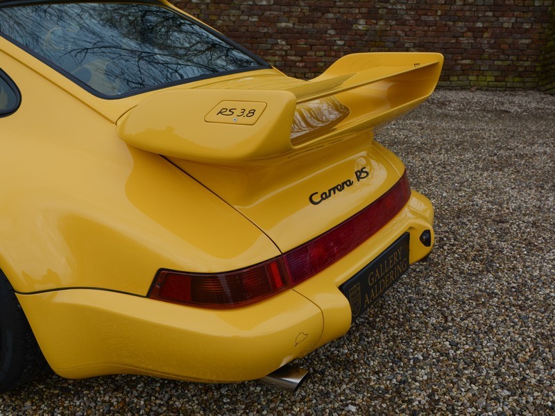 porsche 911 964 RS 3.8 Gallery Aaldering Brummen Pure Luxe