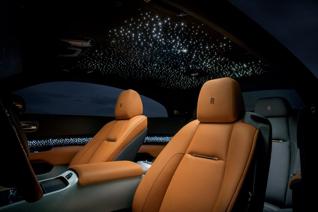rolls-royce wraith luminary edition auto Pure Luxe