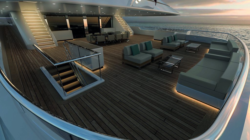 rosetti superjacht 85 meter scheepsbouwer Pure Luxe