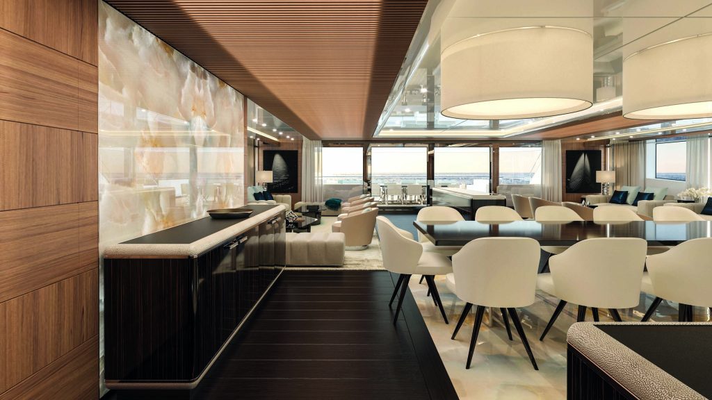 rosetti superjacht 85 meter scheepsbouwer Pure Luxe