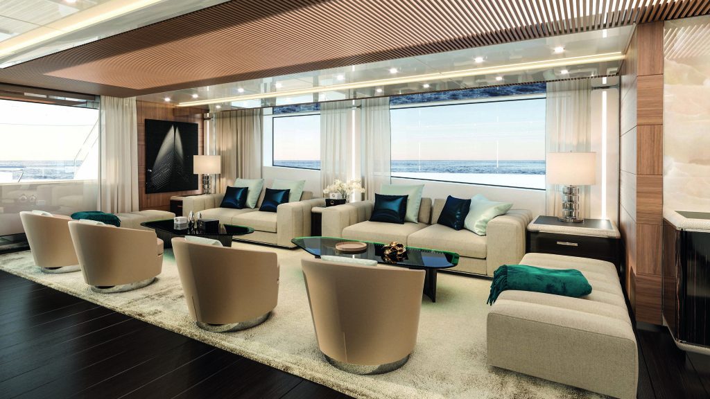 rosetti superjacht 85 meter scheepsbouwer Pure Luxe